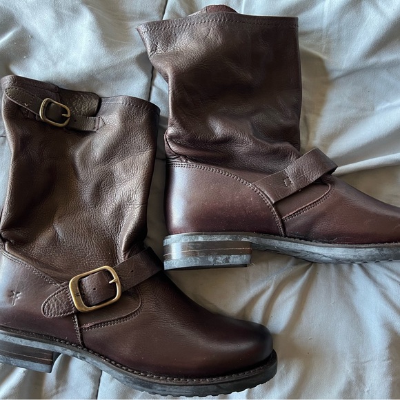FRYE veronica boots like new - Picture 2 of 9